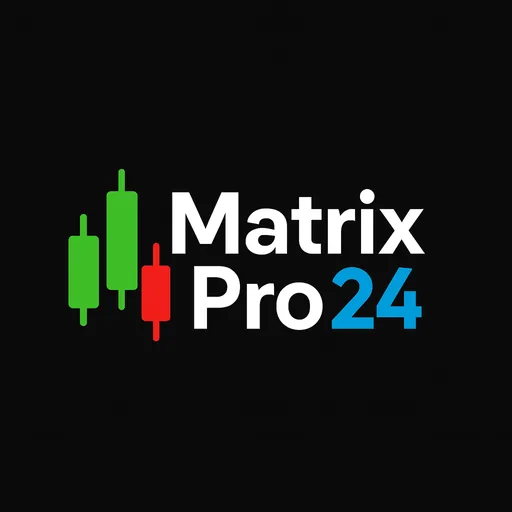 MatrixPro24 logo – cryptocurrency, stocks, commodities, and market analysis portal