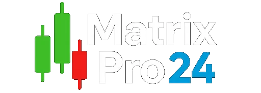 MatrixPro24 logo – cryptocurrency, stocks, commodities, and market analysis portal.