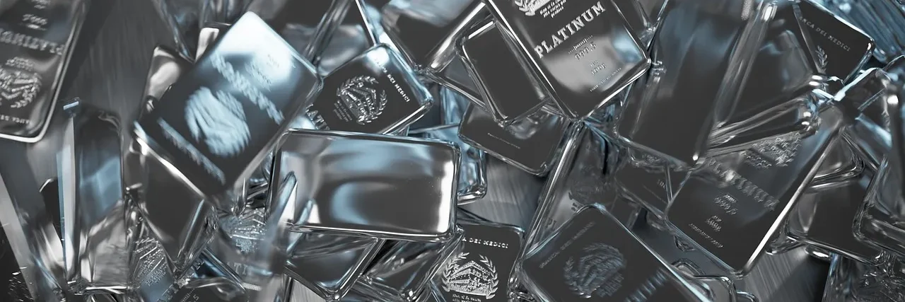 Platinum bars highlighting supply concentration and industrial importance in global financial markets