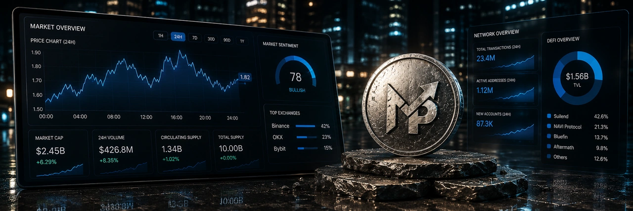 Sui Market Analysis